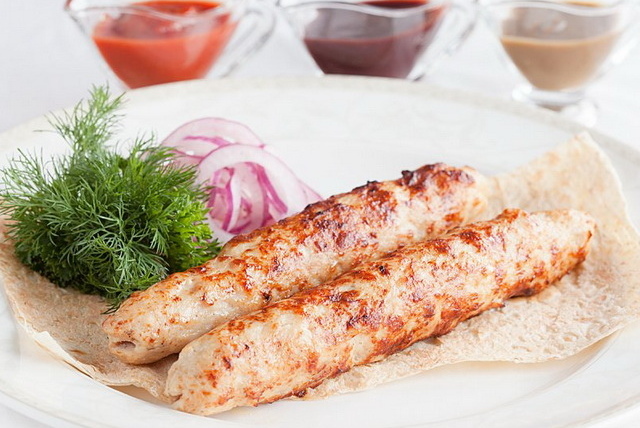 Куриный люля кебаб с сыром 150гр