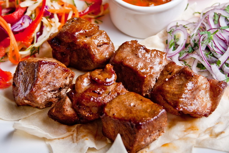 Свиной шашлык (Шея) 250г