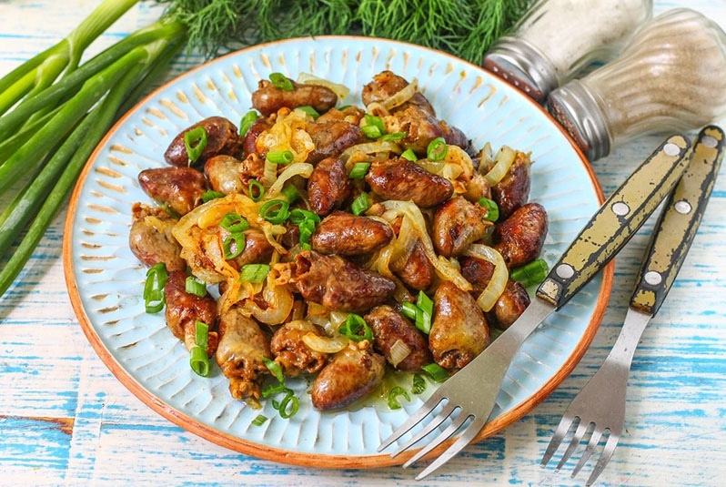 Сердечки куриные 250г