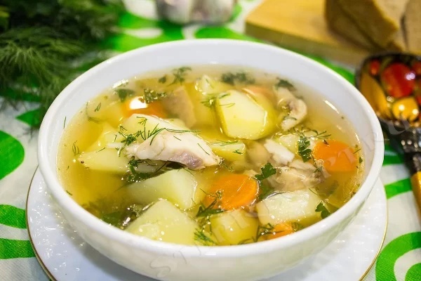 Уха рыбная