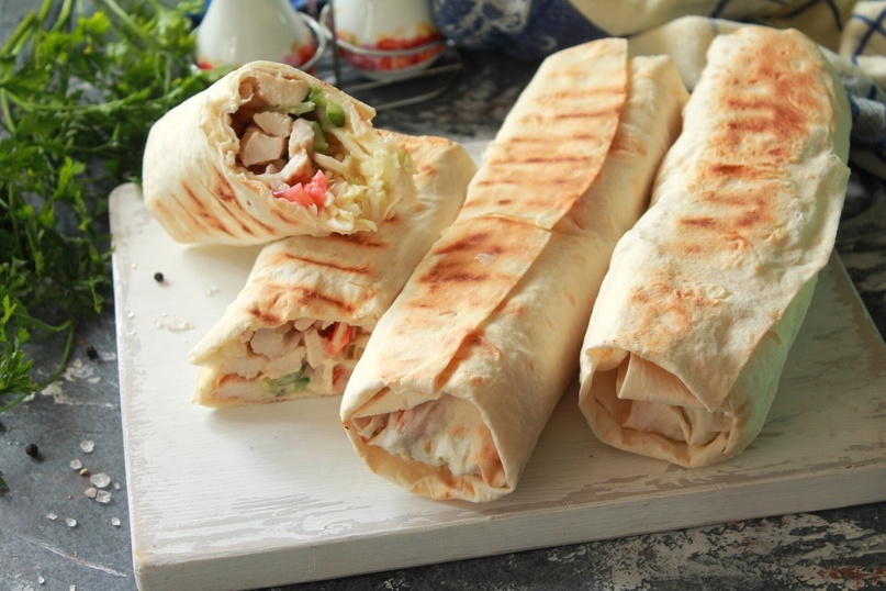 Шаурма куриная